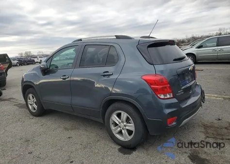 2022 Chevrolet Trax 1Lt z USA, uszkodzony, nr VIN KL7CJPSM4NB556484